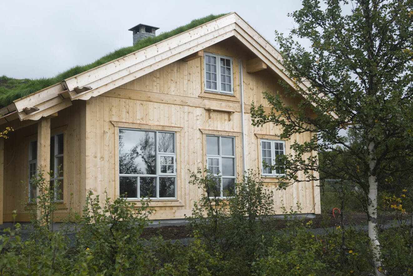 Kronprins Haakons och kronprinsessan Mette-Marits hus i Uvdal