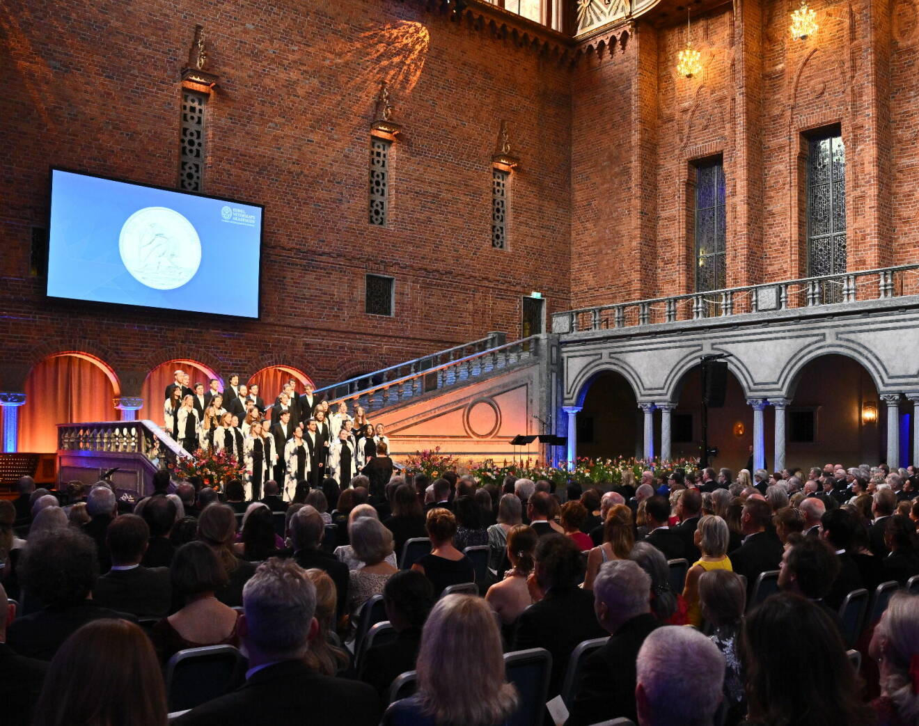 Kungliga Vetenskapsakademiens högtidssammankomst 2024 i Stockholms stadshus
