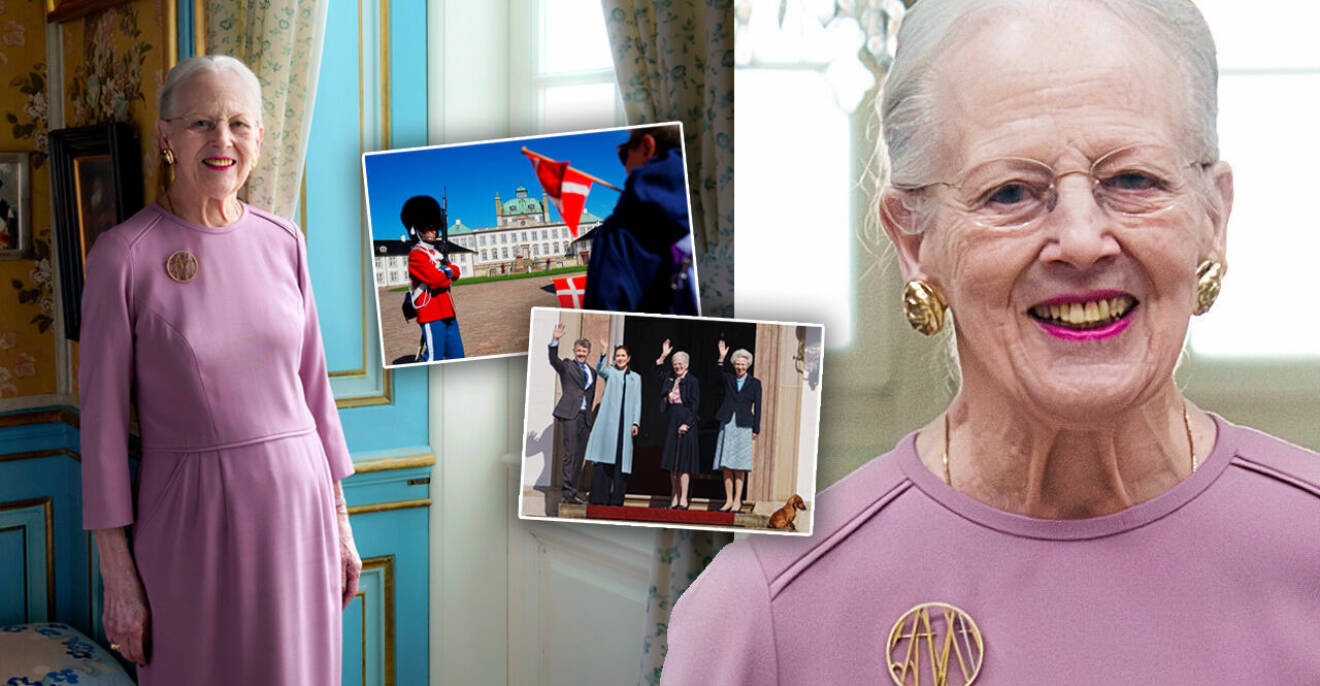 Drottning Margrethes födelsedag 2024