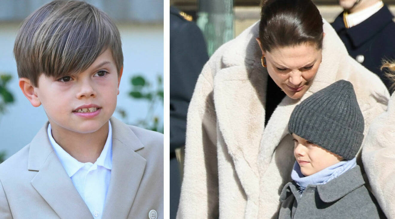 Familjens hemliga resa med prins Oscar, 8 – dolts in i det sista