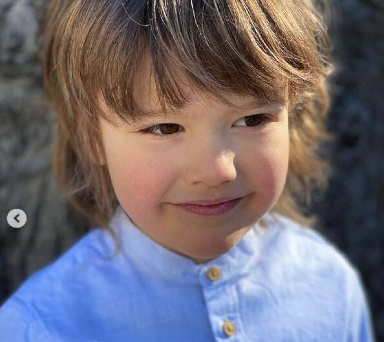 2021: Prins Alexander 5 år