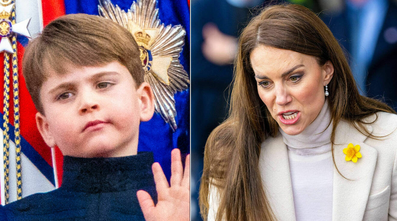 Prinsessan Kates plötsliga utbrott på sonen Louis, 6: "Tappar det helt"