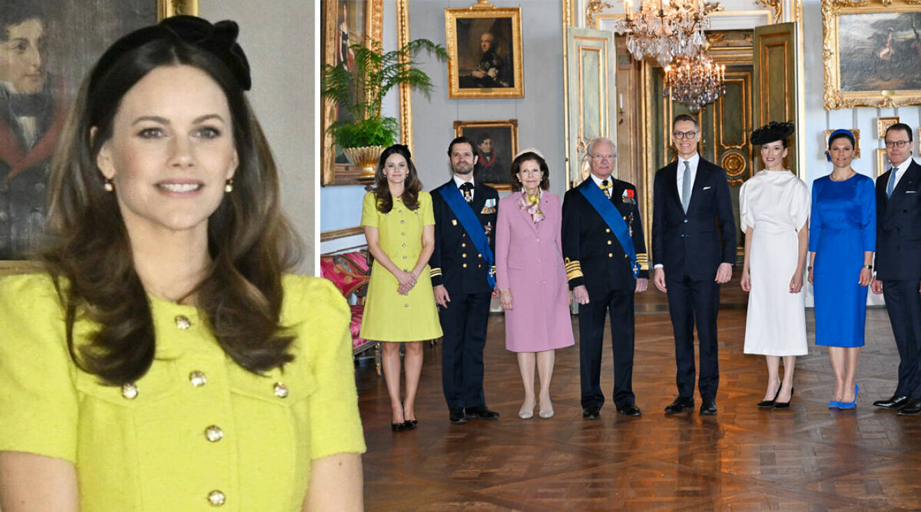 Hela kungafamiljen samlad på slottet – Sofia stjäl showen!