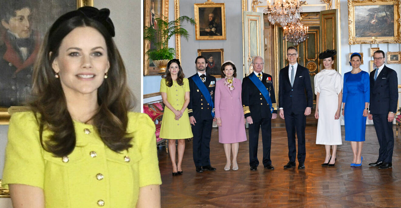 Prinsessan Sofia vid statsbesök från Finland 2024