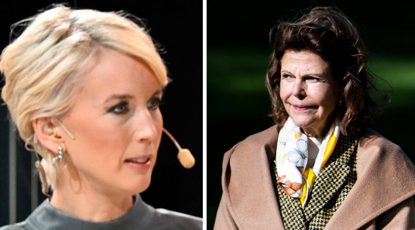 TV4-Jennys oväntade möte med drottning Silvia – mitt på Stockholms gator