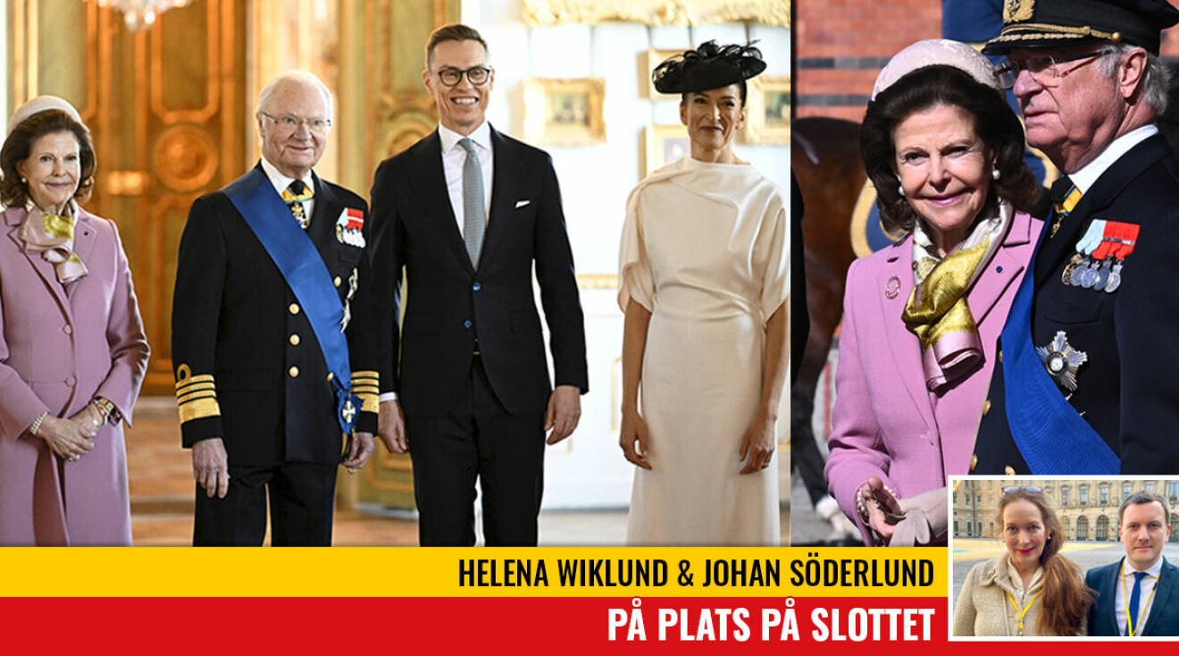 Se bilderna från finska statsbesöket – Silvias superlook!