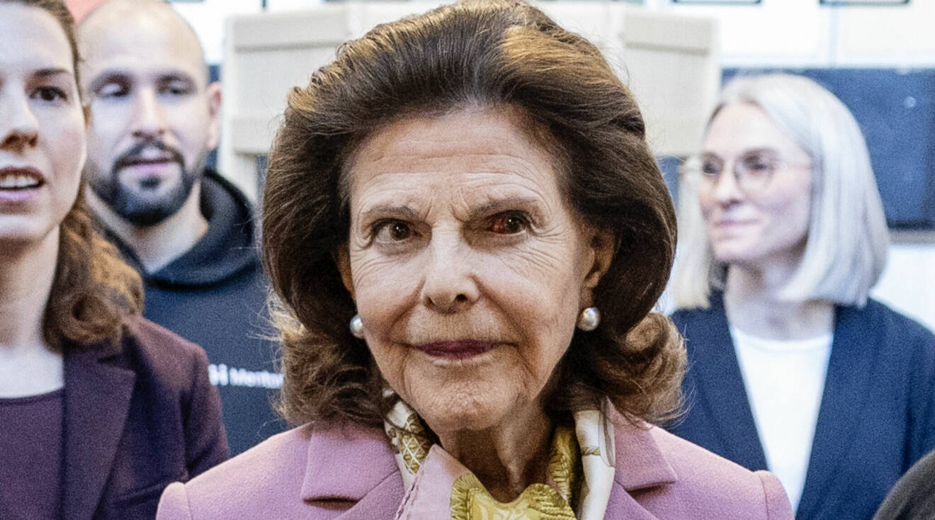 Drottning Silvia, 80, tackar alla för stödet – efter synliga åkomman