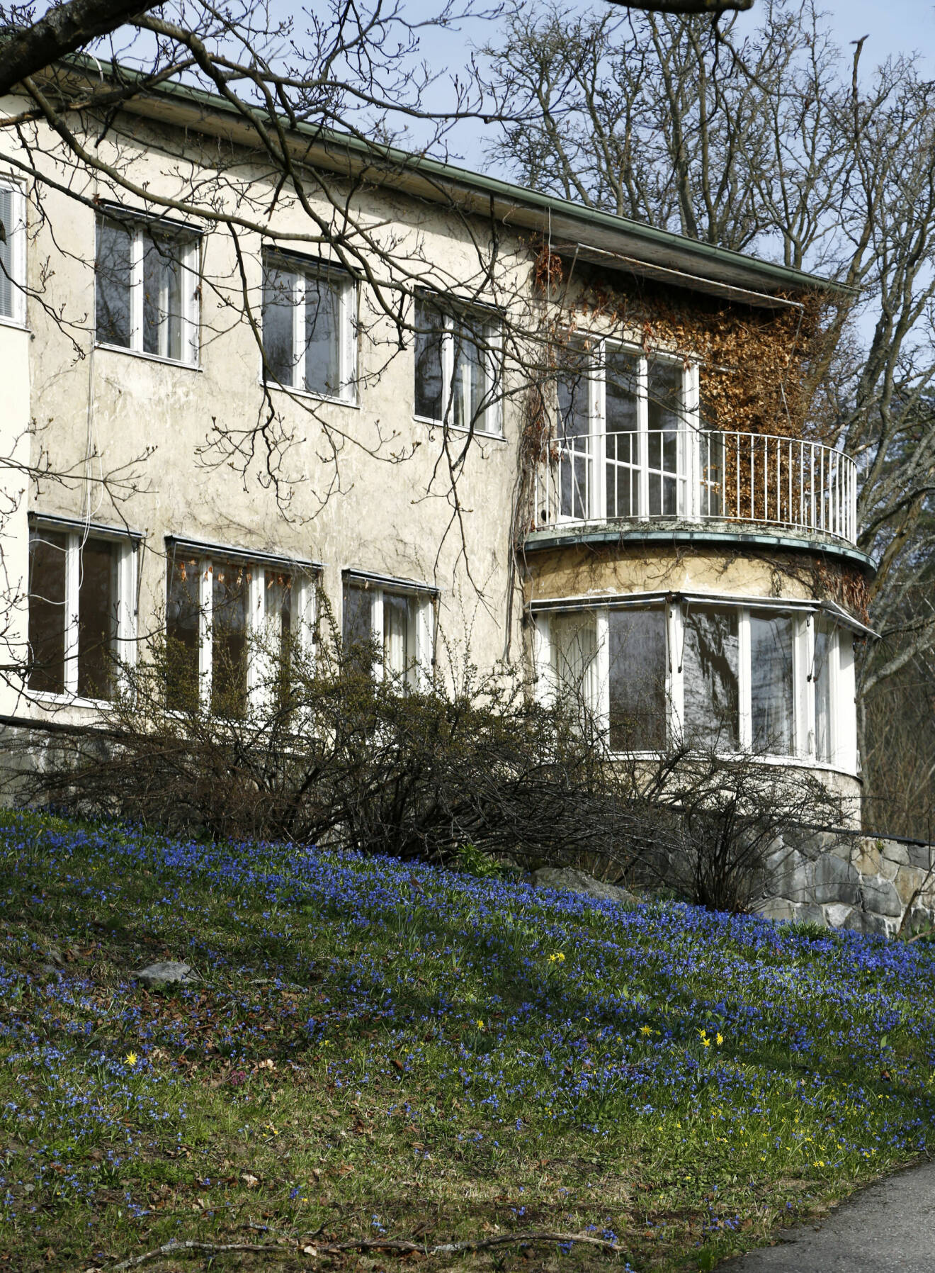 Prinsessan Sofias och prins Carl Philips hem Villa Solbacken, före renoveringen.