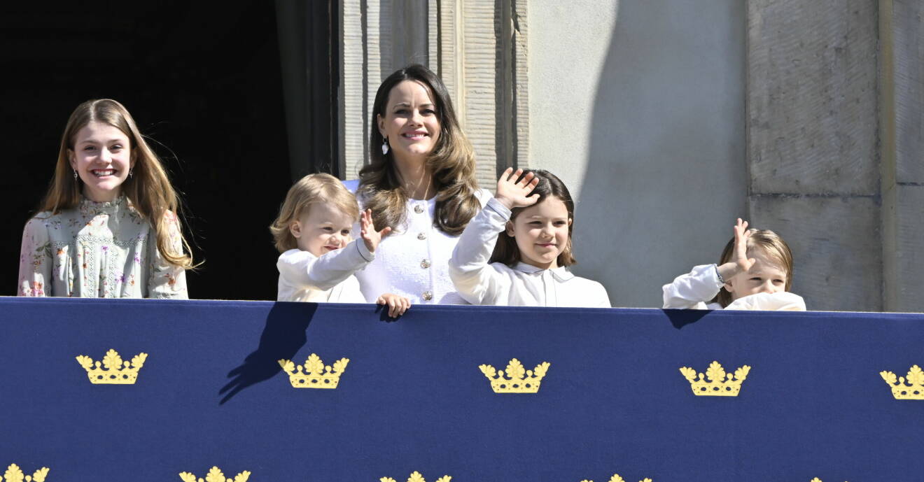 Prinsessan Sofia och barnen