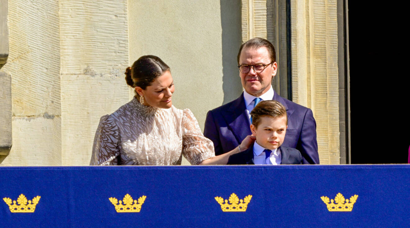 Victorias fina gest för prins Oscar – här rycker "supermamman" och räddar läget