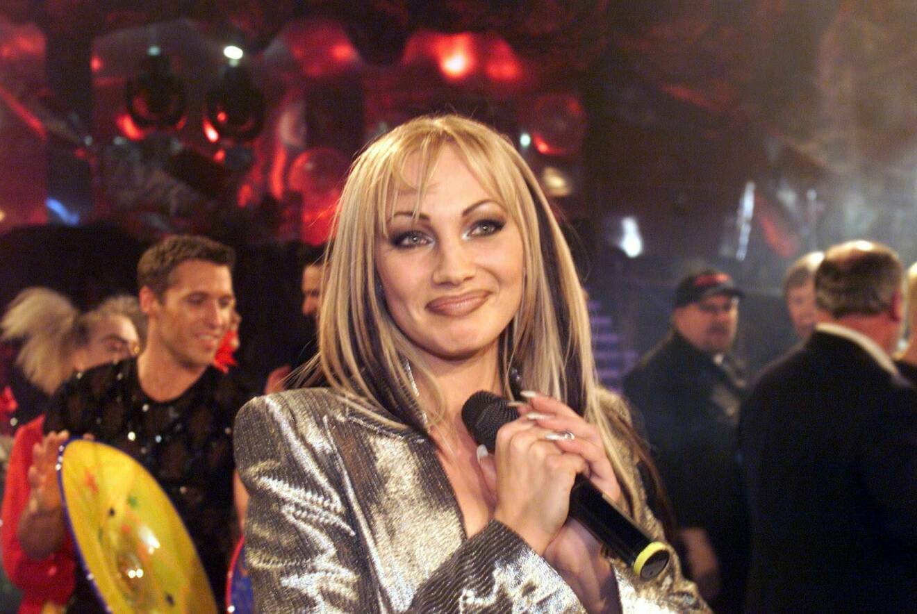 Charlotte Perrelli vinner Melodifestivalen 1999