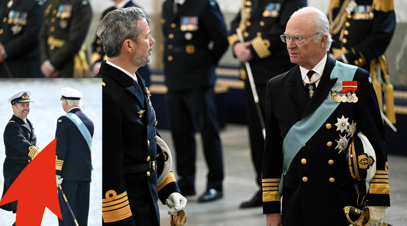 Danska kungens beteende väcker reaktioner – anklagas för att betett sig ohyfsat
