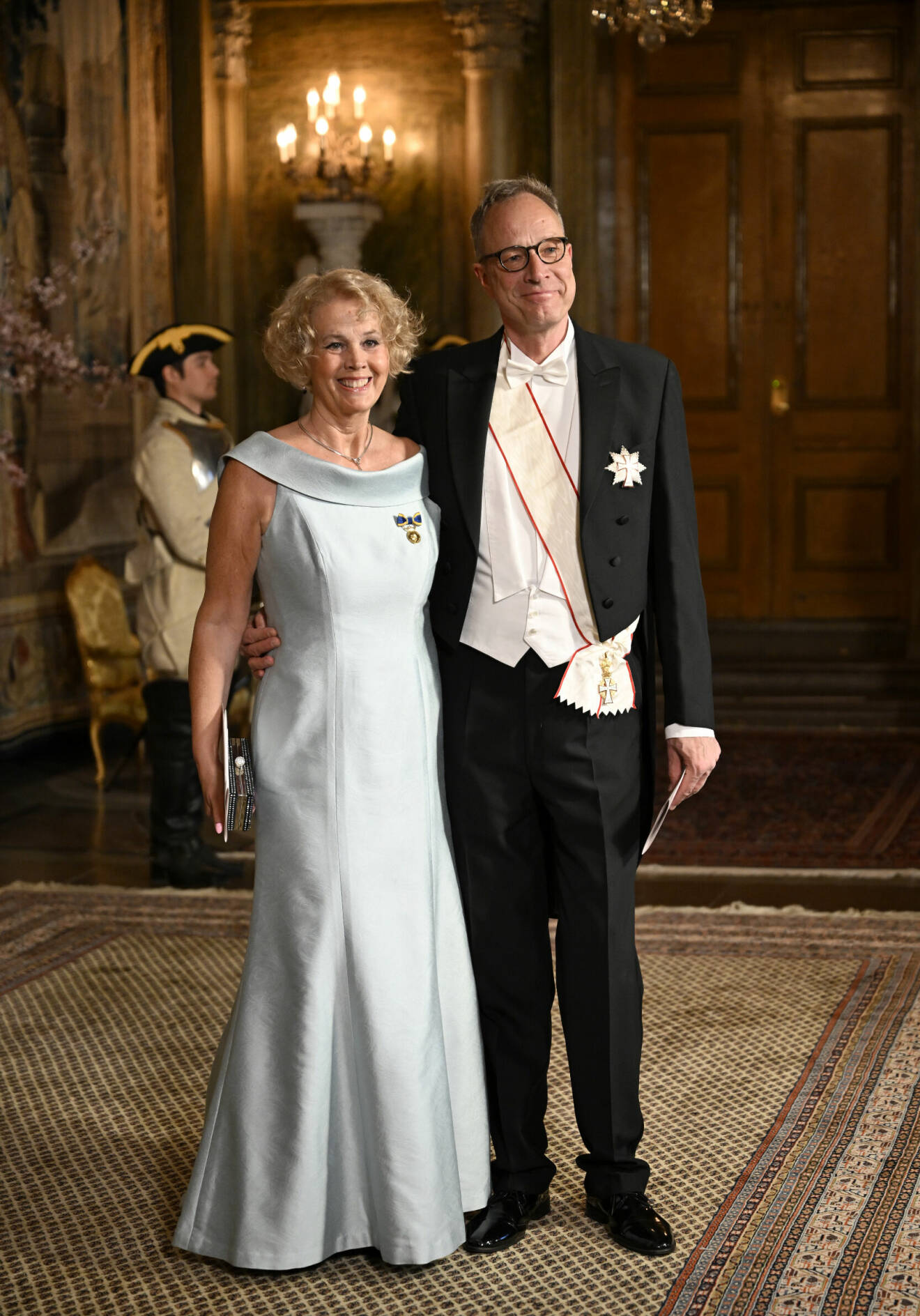 Sveriges ambassadör i Tjeckien Fredrik Jörgensen med sin fru Marianne Jörgensen