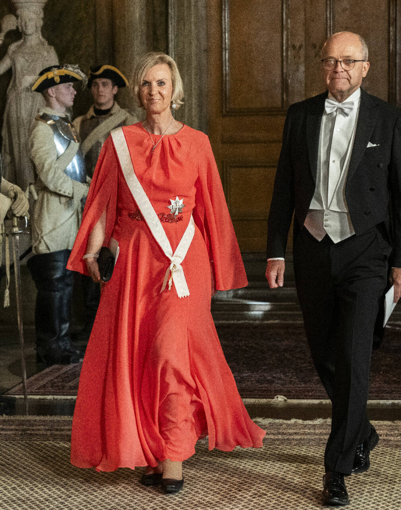 Sveriges ambassadör i Danmark Charlotte Wrangberg med sin man Håkan Wrangberg