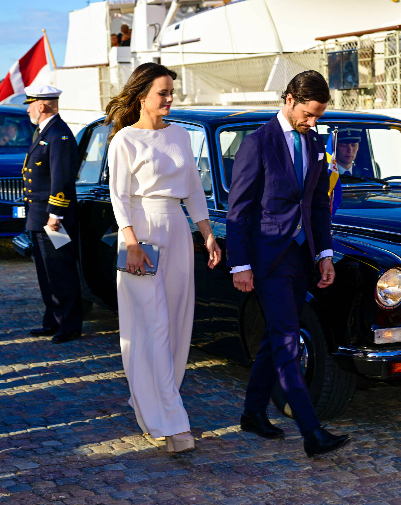 Kronprinsessan Victoria och prins Daniel – prinsessan Sofia och prins Carl Philip