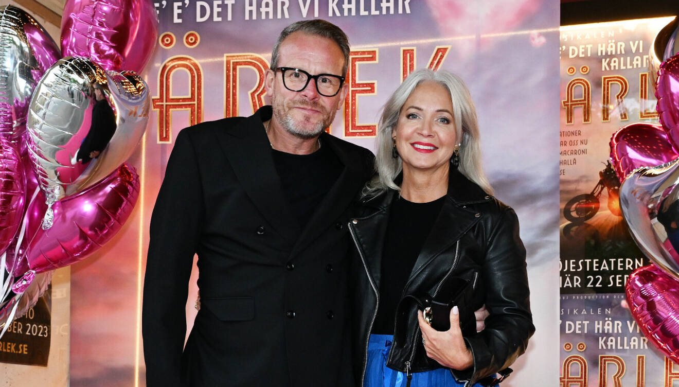 Pernilla Månsson Colt med maken Stellan Colt