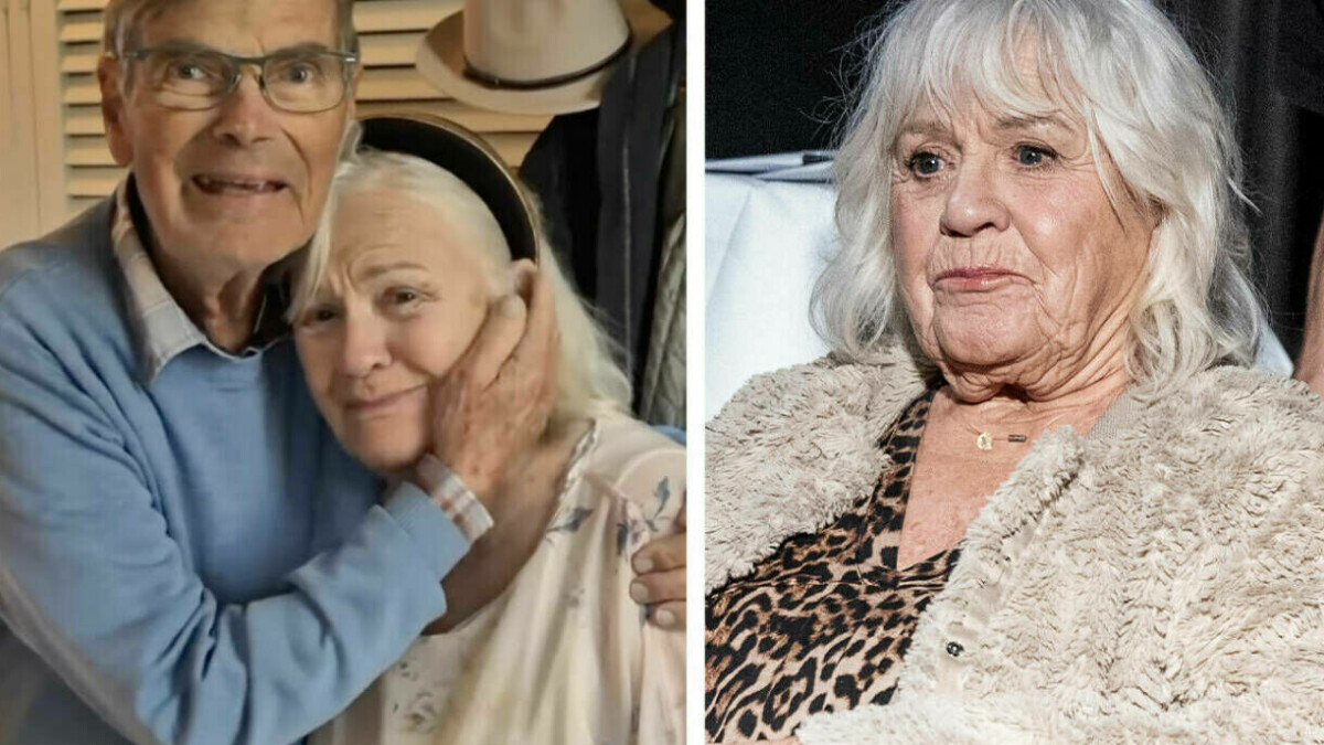 Christina Schollins fina ord om avlidne maken Hans Wahlgren | Svensk  Damtidning
