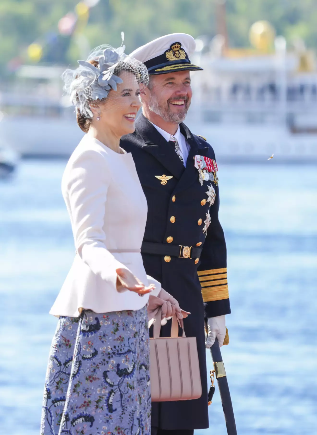 Drottning Mary och kung Frederik på statsbesök i Norge 2024