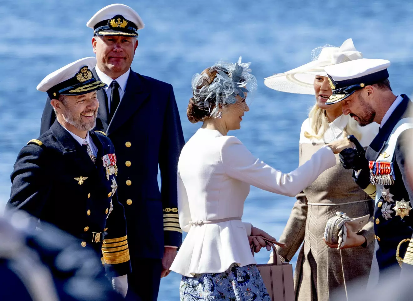 Danmarks kungapar Mary och Frederik på statsbesök i Norge 2024