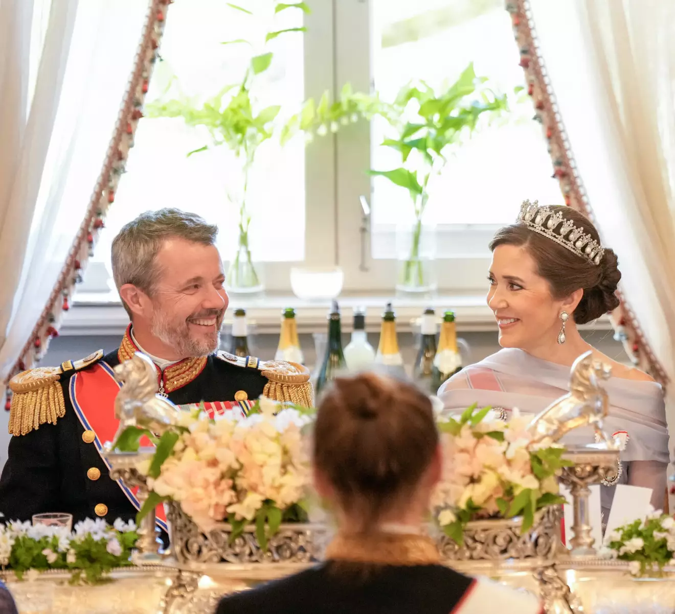 Danska statsbesöket i Norge – kung Frederik och drottning Mary som firade 20-årig bröllopsdag