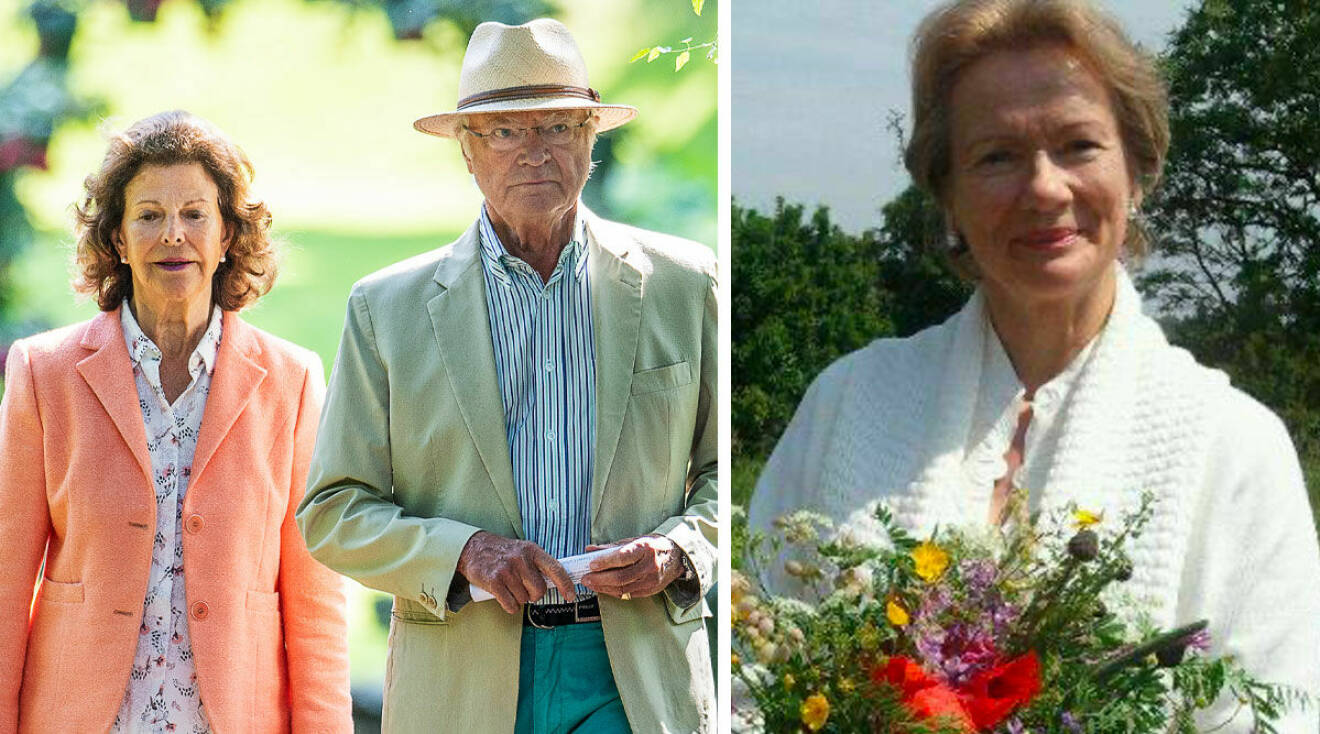 Kungaparets vän Gabriele död 78 år gammal – stora sorgen