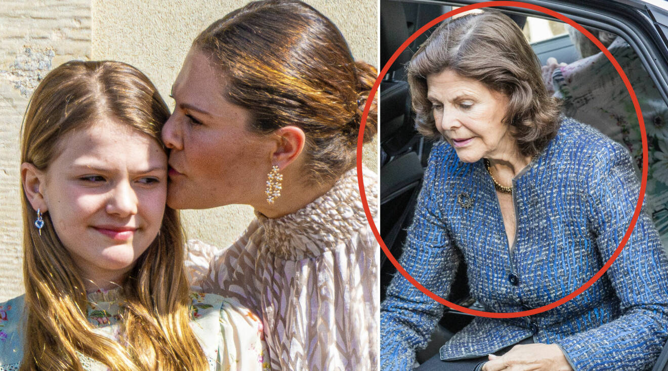 Drottning Silvia, 80, tillbaka i hemmet – överöses med kärlek