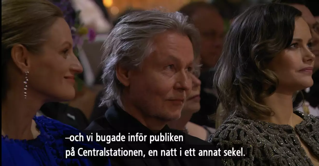 Esa-Pekka Salonen tårögd under Eva Dahlgrens tal