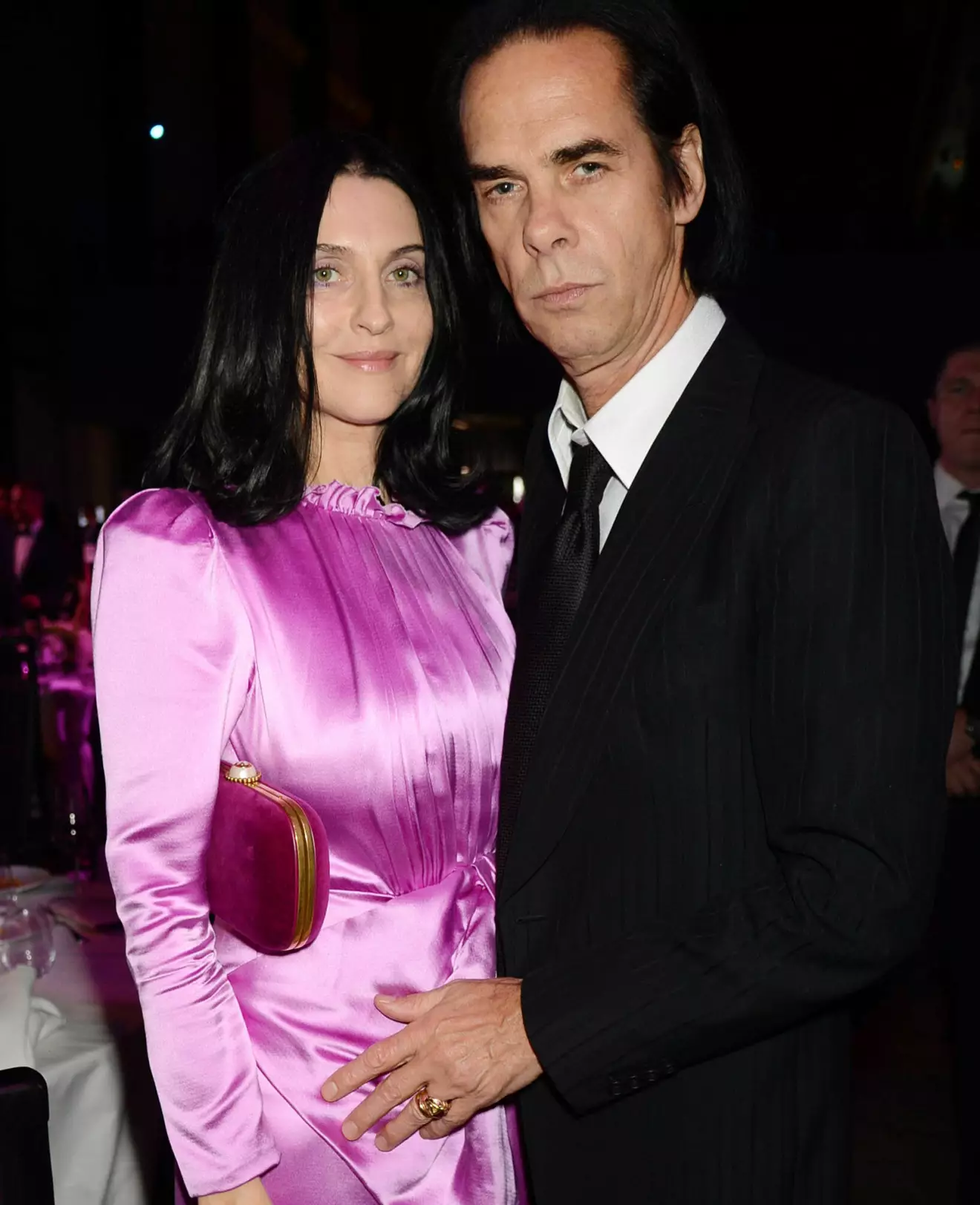 Kvinnan bakom Vampire’s Wife: Susie Cave med sin man rockstjärnan Nick Cave