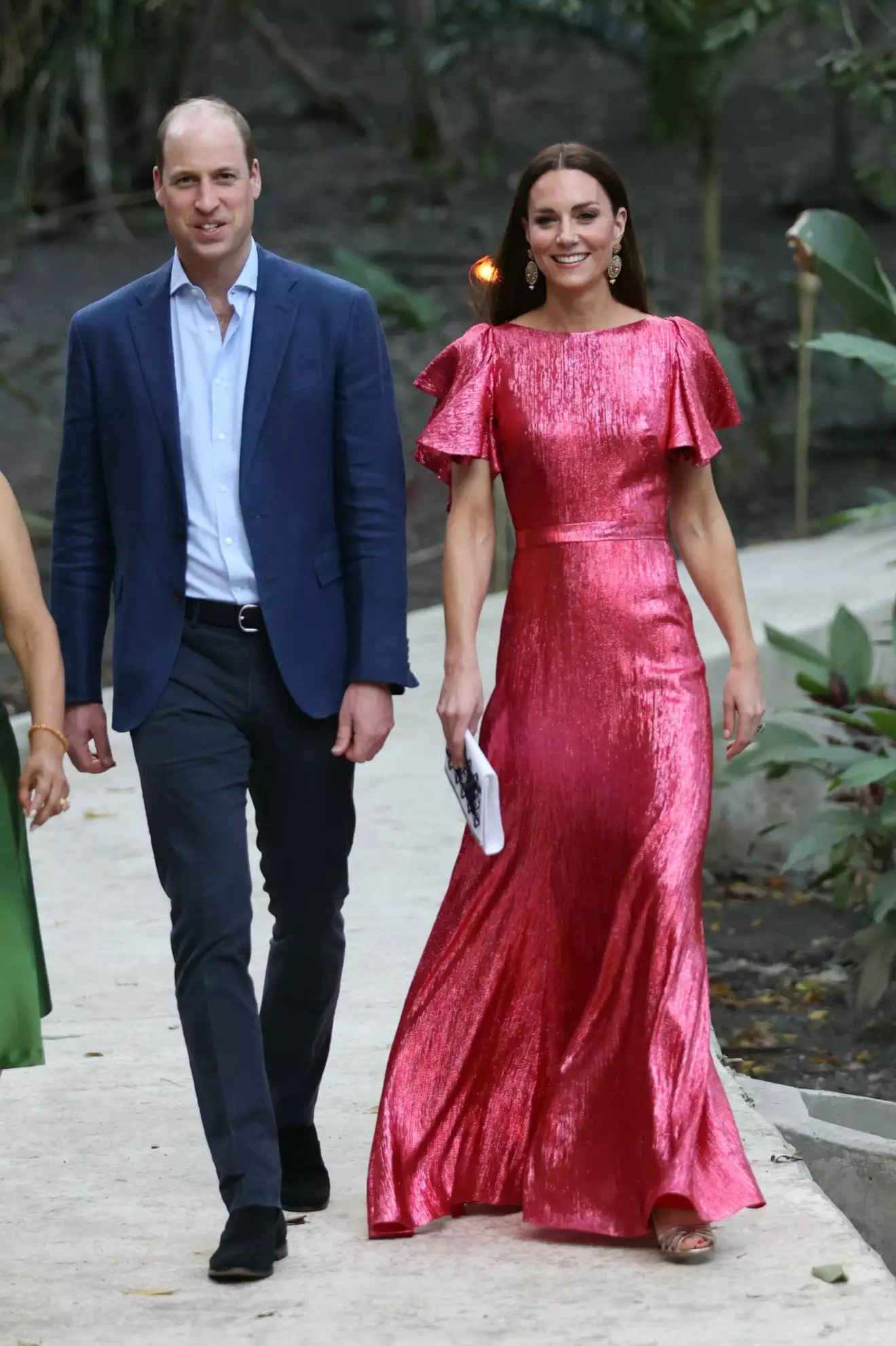 Prinsessan Kate i rosa klänning från Vampire’s Wife