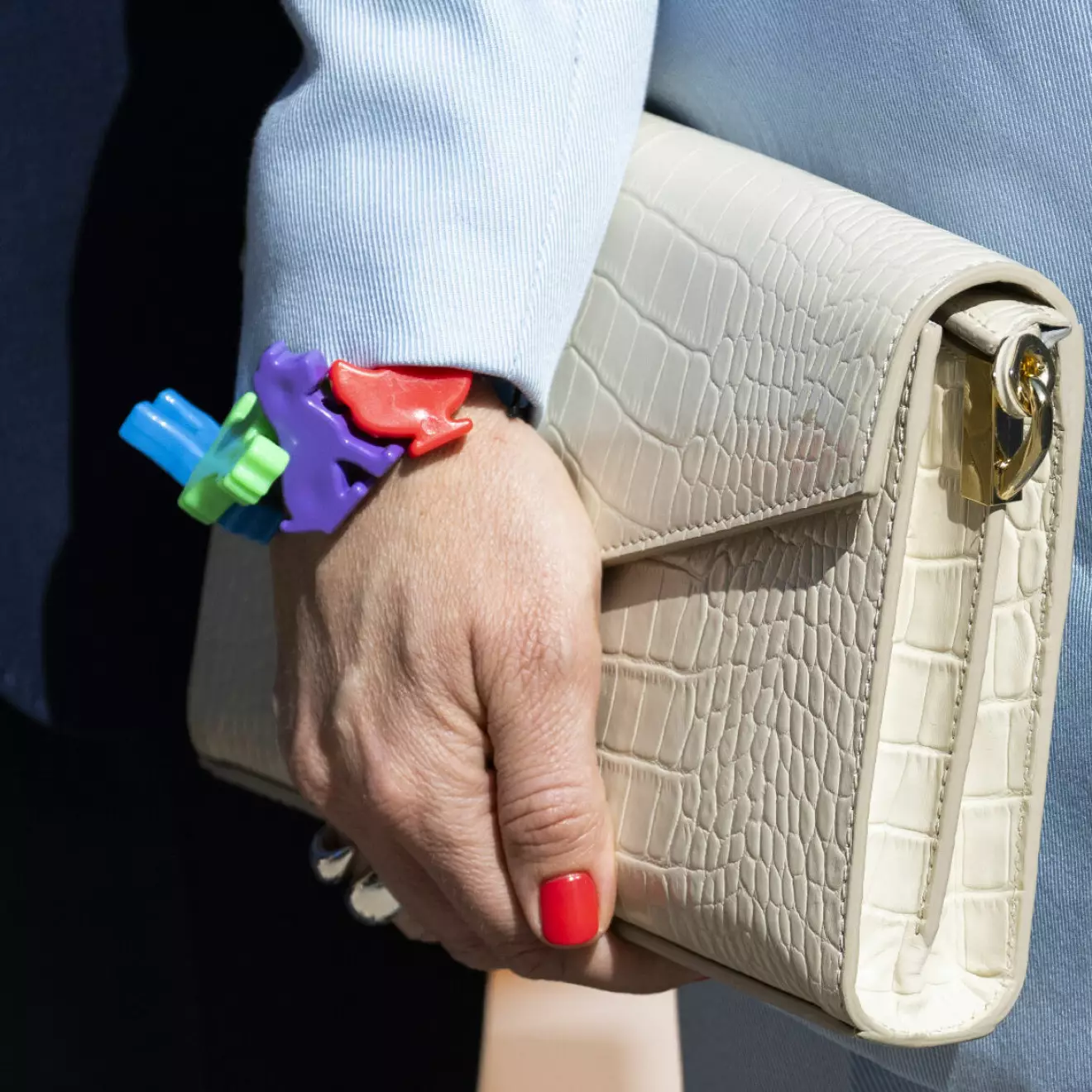 Prinsessan Sofias armband med djur i plast