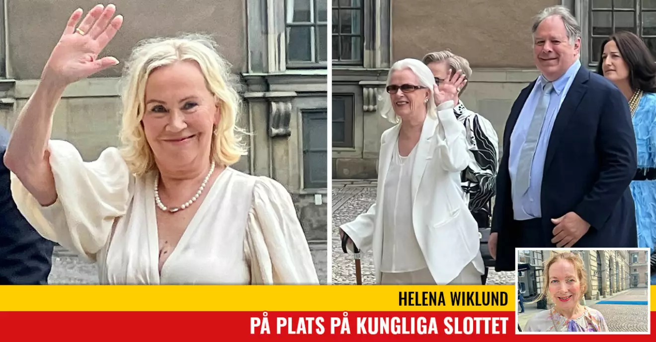 ABBA på Kungliga slottet