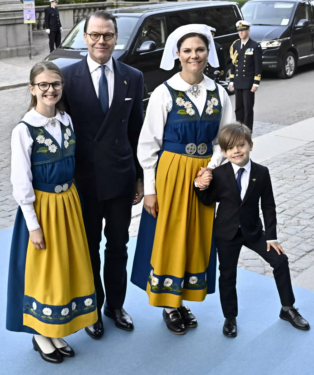 Därför nobbar prins Daniel folkdräkten eller Sverigedräkten på nationaldagen