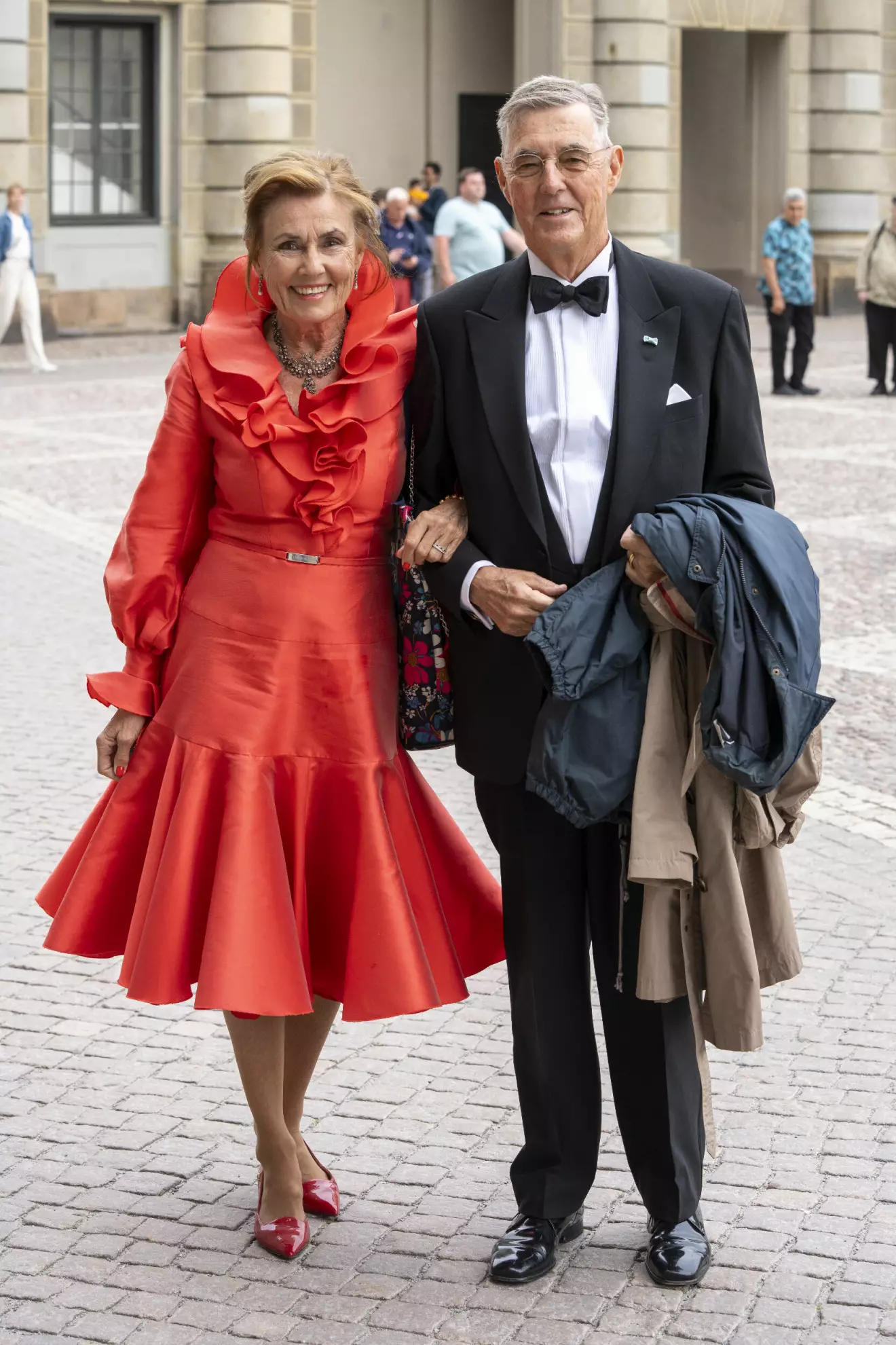 Caroline Fleetwood och Hans Söderström