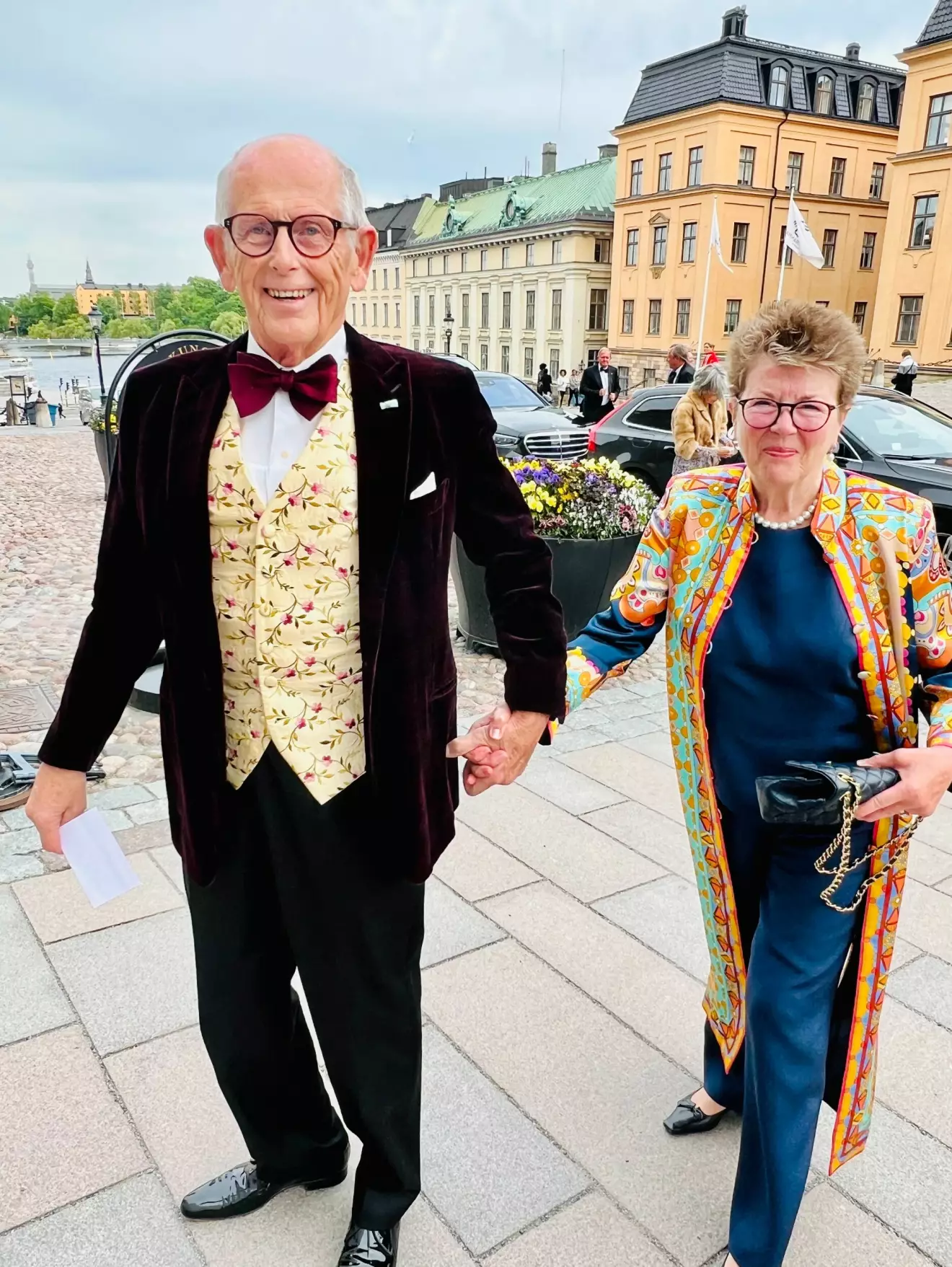 Olof och Inger Stenhammar