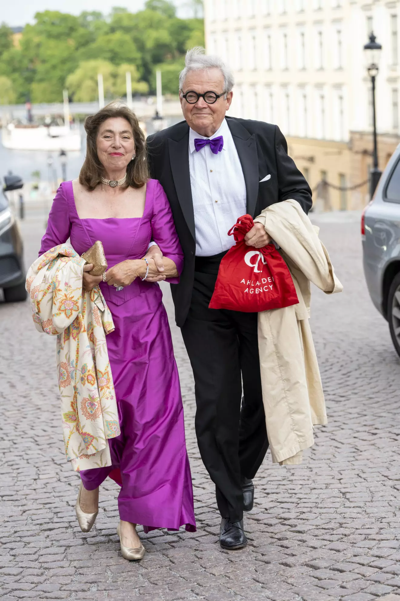 Gunilla von Arbin med sin man Dag Sebastian Ahlander