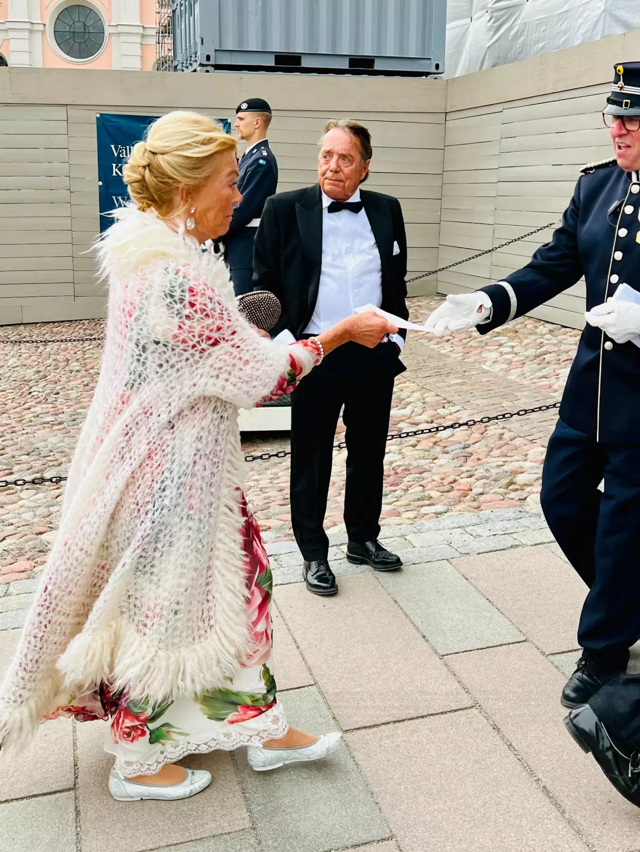 Kungavännerna Suzanne Wiklund och Jan ”Janne” Bonnier