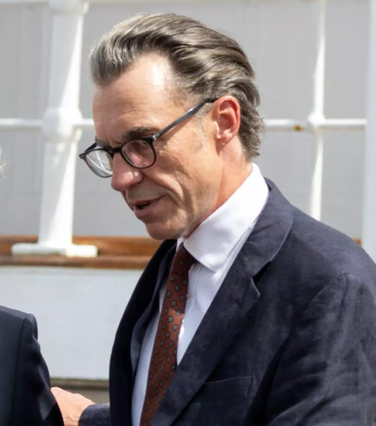 Prinsessan Margarethas äldste son Edward Ambler i Stockholm 2024