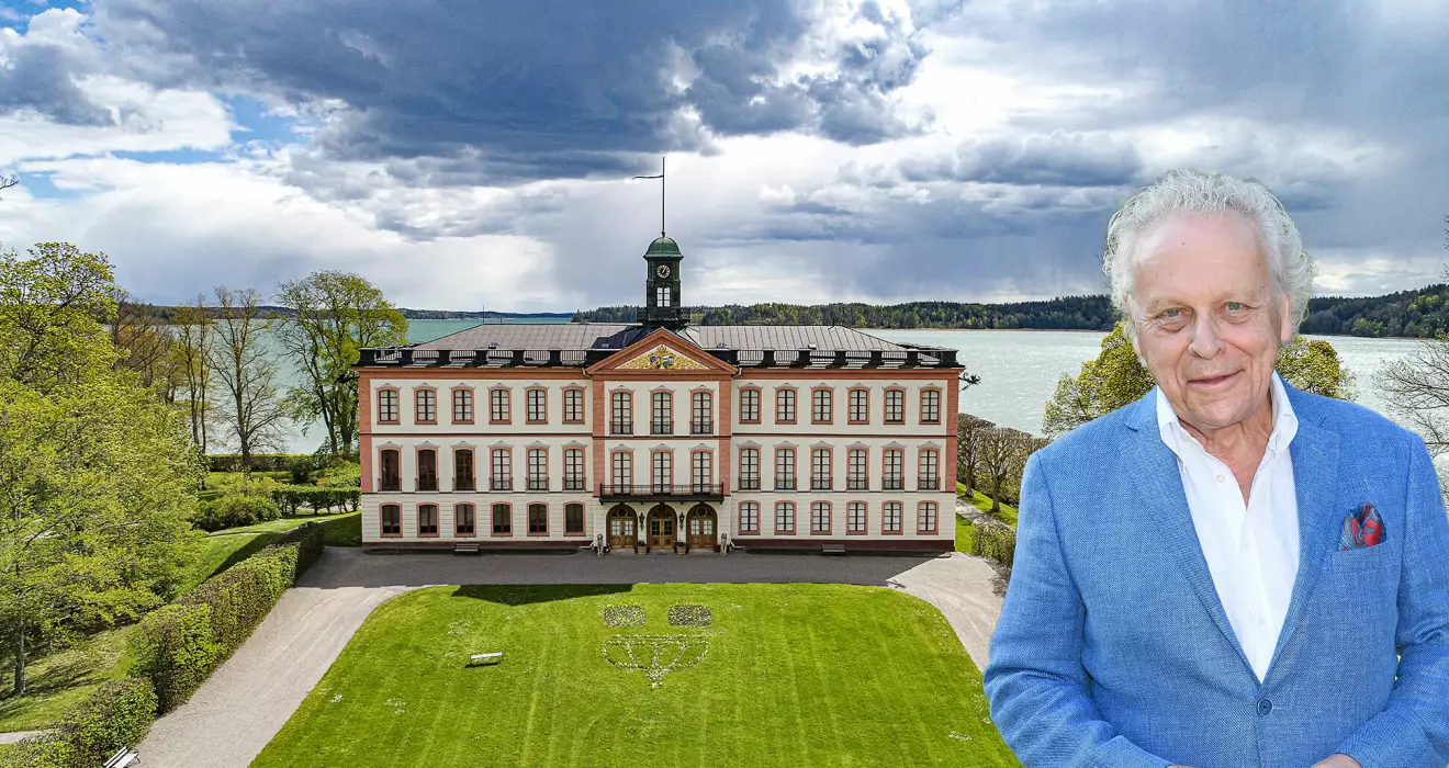 Herman Lindqvist Tullgarn slott