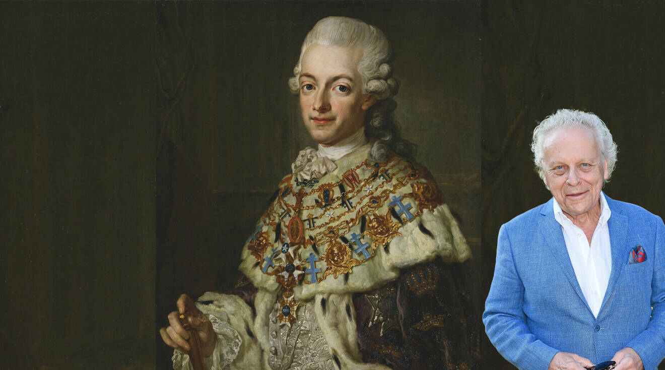 Herman Lindqvist: ''Gustav III – inte den du tror''