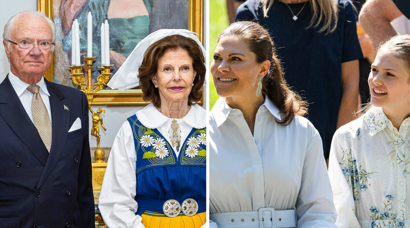 Hovets avslöjande om kungafamiljens sommarsemester! | Svensk Damtidning