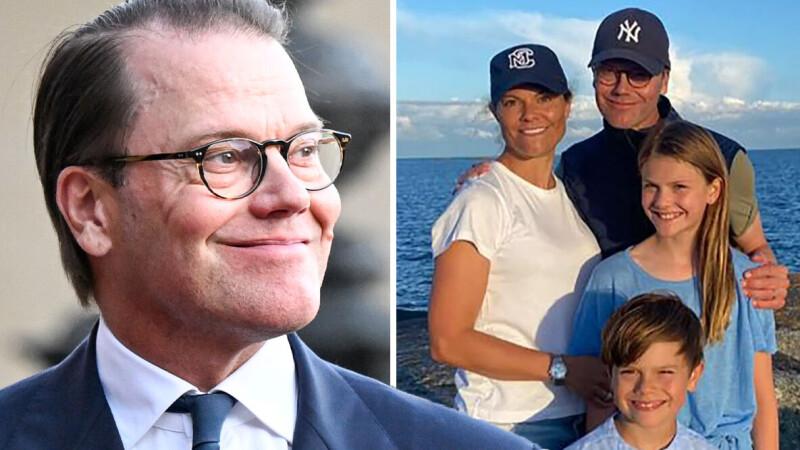 Hovet bekräftar: Så firas prins Daniel av familjen på födelsedagen! |  Svensk Damtidning