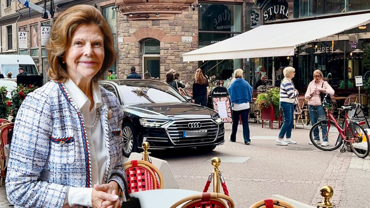 Här dyker drottning Silvia upp – mitt i Stockholmsvimlet | Svensk Damtidning