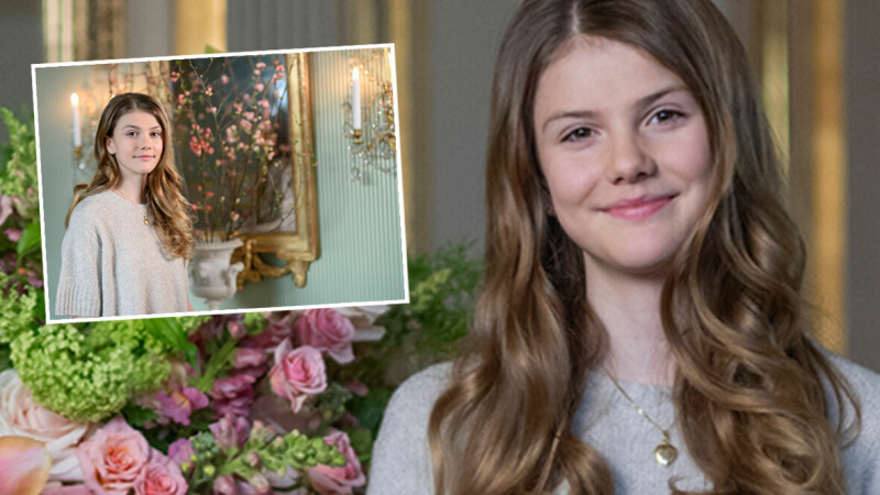 Så firades Estelle 13 år – och så är hon privat | Svensk Damtidning