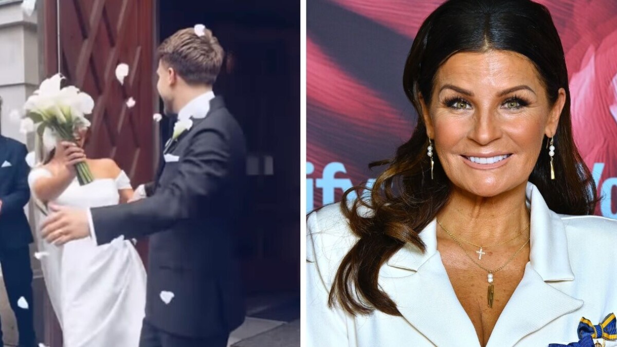Carola Häggkvists första ord om hemliga bröllopet | Svensk Damtidning