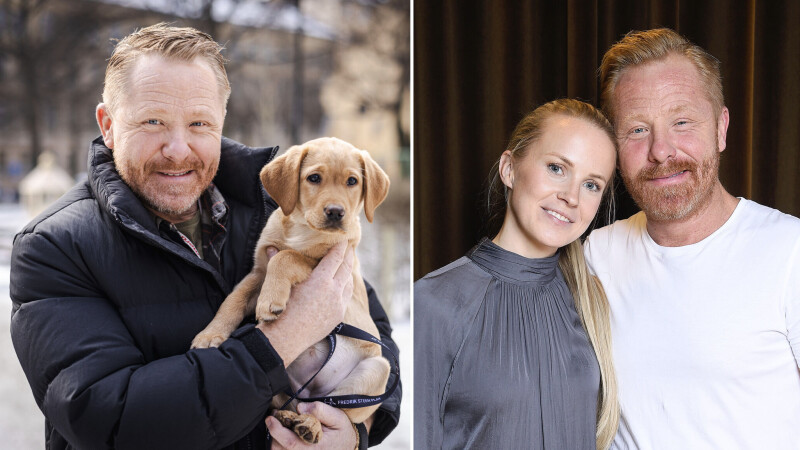 Hundcoachen Fredrik Steen ska bli pappa: "Känns underbart" | Svensk Damtidning