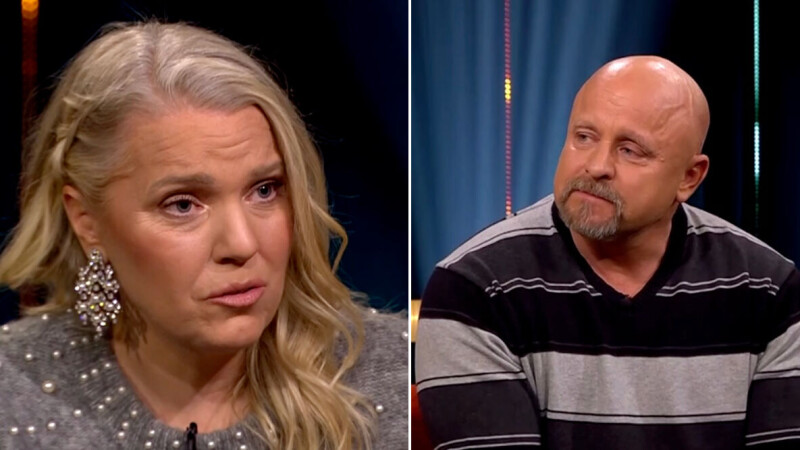 Gästen i tårar efter Carina Bergfeldts fråga: "Jobbigt" | Svensk Damtidning