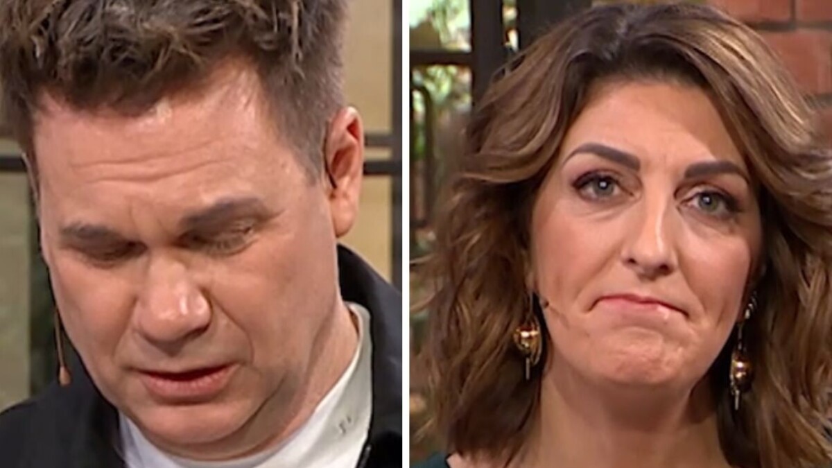 Anders Pihlblad bryter ihop i Nyhetsmorgon | Svensk Damtidning