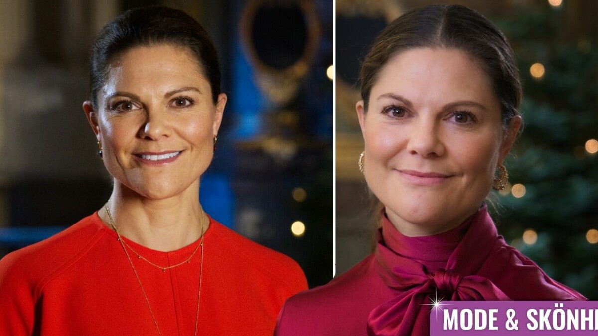 Vackra valen – så klär sig kronprinsessan Victoria på jul | Svensk  Damtidning