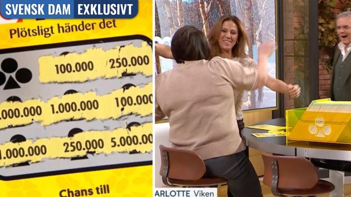 Allt du undrat om trisskrapet i Nyhetsmorgon | Svensk Damtidning