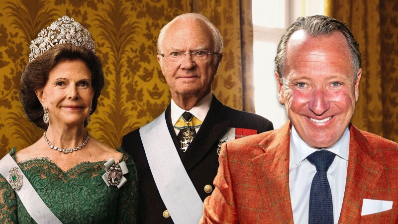 Johan T Lindwall hyllar kungen på 80-årsdagen | Svensk Damtidning